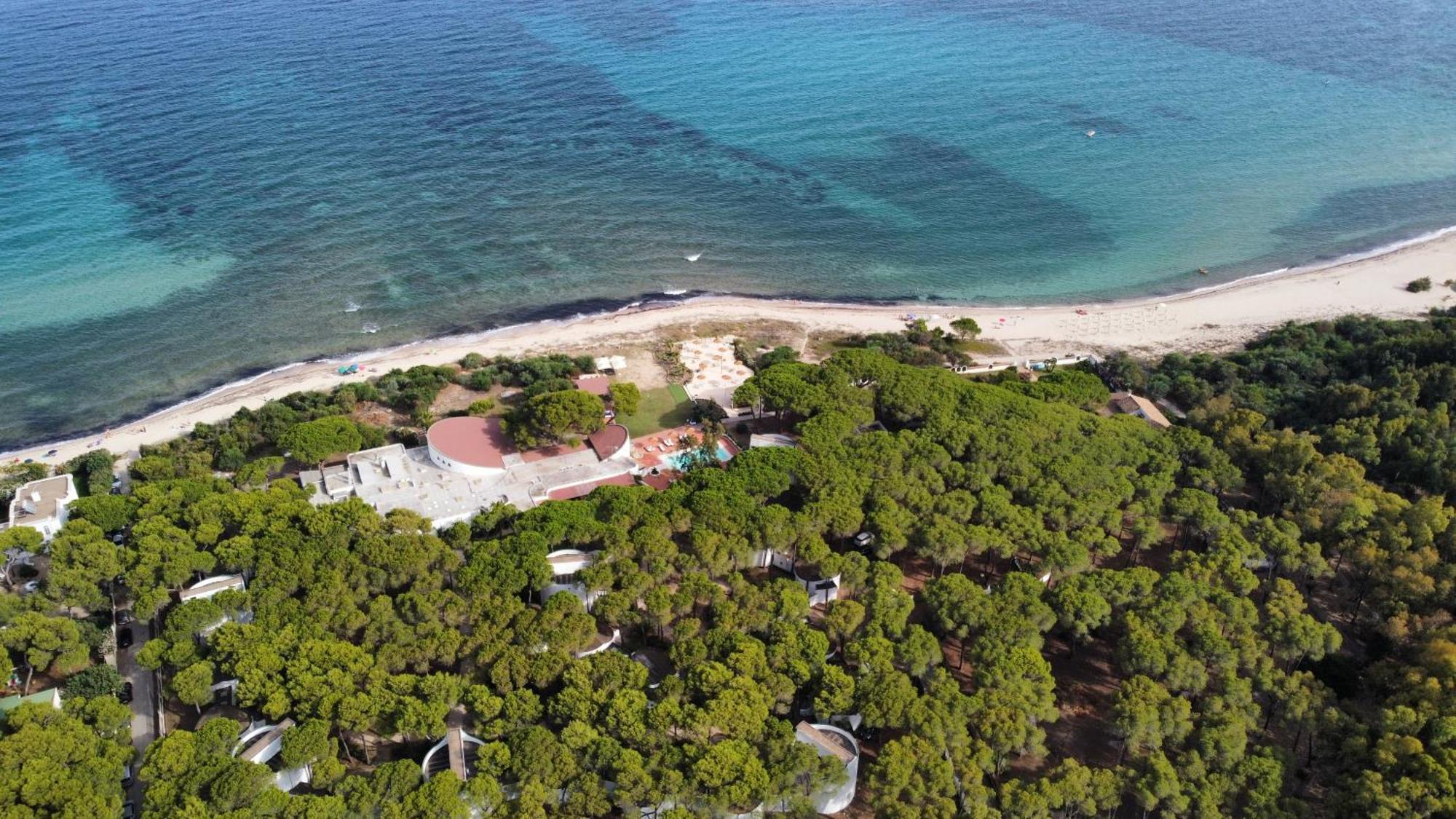 Hotel Mare Pineta Santa Margherita di Pula Eksteriør billede